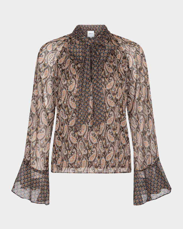 Maris Tie-Neck Blous